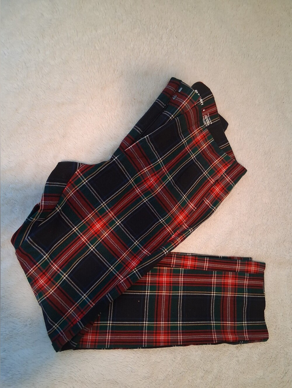 Old Navy Plaid Pants